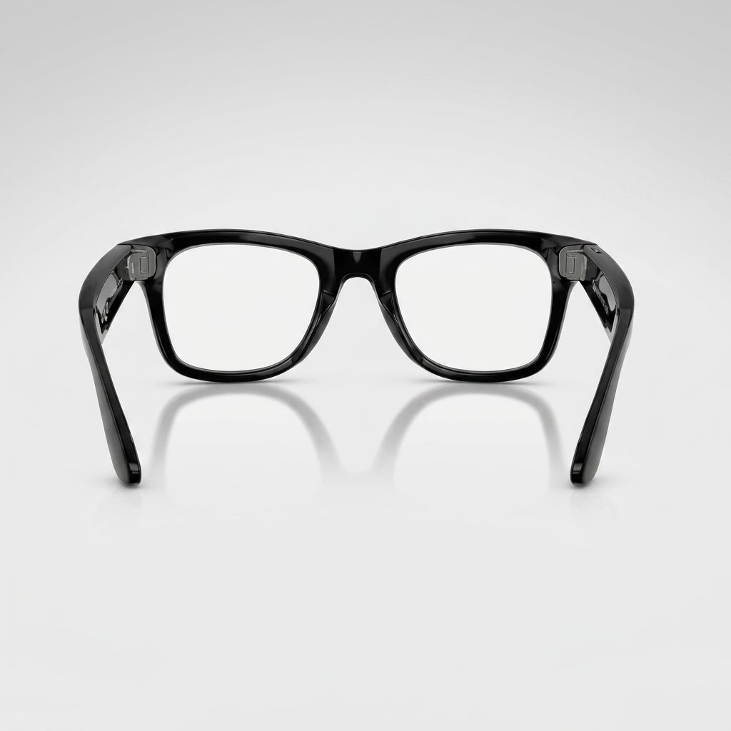 Óculos Inteligente Ray-Ban Meta Wayfarer (Gen 2) Preto Brilhante - Lentes Transitions® | Open Box (Importado do Canadá)