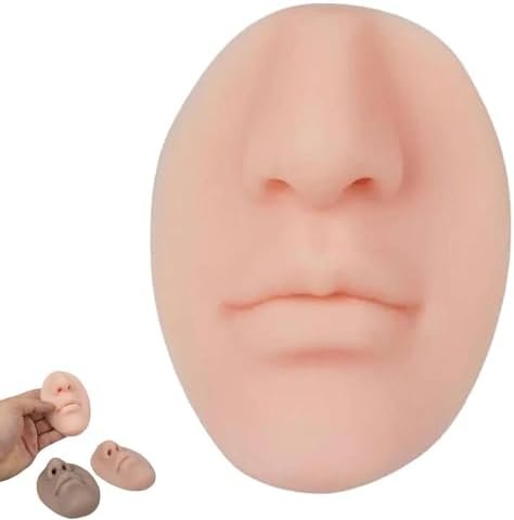 31Ni6HyPygL._AC_.jpg # 035 - Realistic Nose Shape Wall-Mounted Soap Dispenser, Funny Silicone Nose-Shaped Liquid Dispenser for Bathroom Shower Gel Shampoo Or Hand Soap Creative Novelty Home Décor Gift (Pink) : Home & Kitchen