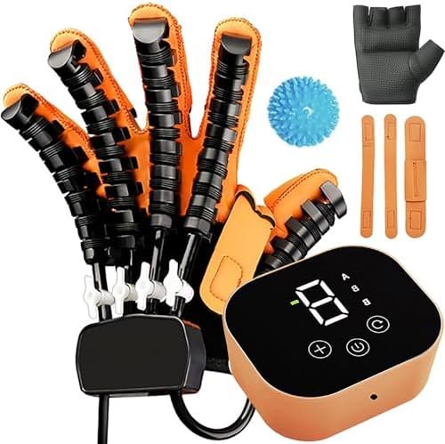 51aKcAeQBOL._AC_.jpg # 036 - Rehabilitation Robot Gloves Hemiplegia Hand Stroke Recovery Equipment with 3 Training Modes, Robot Hand Glove Finger Trainer with Strength Adjustment